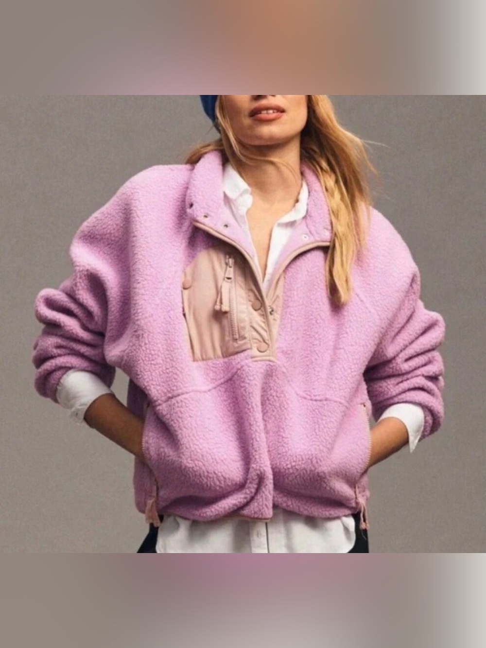 NWOT FP Movement Hit The Slopes Pullover